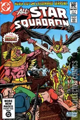 Cover for All-Star Squadron #6
