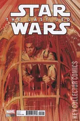 Variant Cover for Star Wars: The Last Jedi Adaptation #6