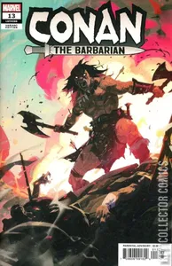 Conan the Barbarian #13