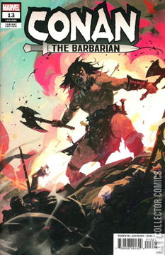 Variant Cover for Conan the Barbarian #13