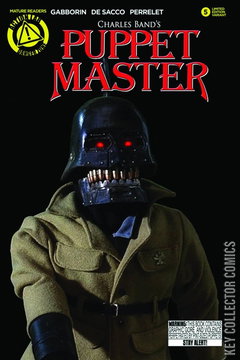 Variant Cover for Puppet Master #5