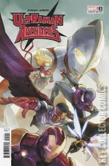 Variant Cover for Ultraman x Avengers #2