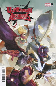 Ultraman x Avengers #2 