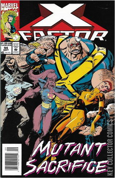 Variant Cover for X-Factor #94