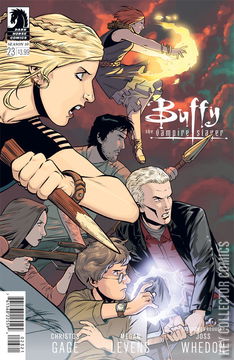 Variant Cover for Buffy the Vampire Slayer: Season 10 #23