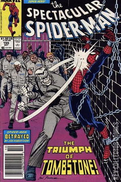 Variant Cover for Peter Parker: The Spectacular Spider-Man #155