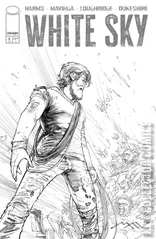 Variant Cover for White Sky #6