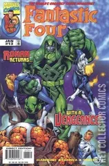 Cover for Fantastic Four #13