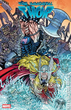 Variant Cover for Immortal Thor, The #23
