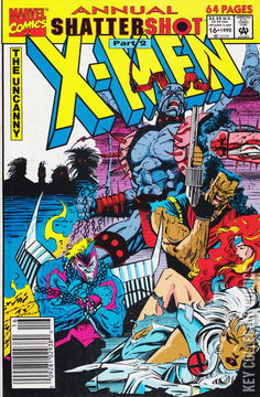 Variant Cover for Uncanny X-Men Annual #16