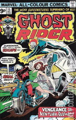 Variant Cover for Ghost Rider #15