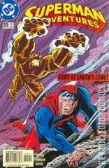 Cover for Superman Adventures #55
