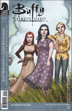 Variant Cover for Buffy the Vampire Slayer: Season 8 #10