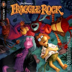Cover for Fraggle Rock #1