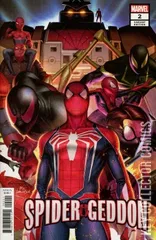 Variant Cover for Spider-Geddon #2