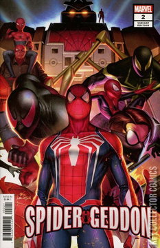 Variant Cover for Spider-Geddon #2