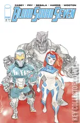 Variant Cover for Blood Squad Seven #4