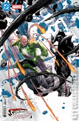 Variant Cover for DC / Marvel: Superman / Spider-Man #1