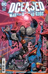 Cover for DCeased: War of the Undead Gods #4