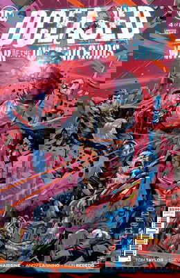 DCeased: War of the Undead Gods