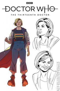 Variant Cover for Doctor Who: The Thirteenth Doctor #1