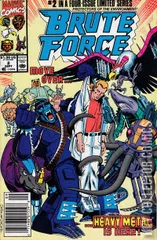 Cover for Brute Force #2