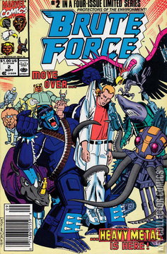 Variant Cover for Brute Force #2