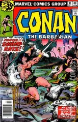 Cover for Conan the Barbarian #91