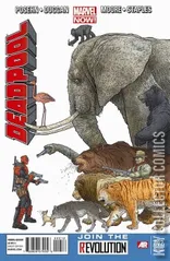 Variant Cover for Deadpool #2