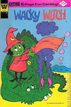 Variant Cover for Wacky Witch #17