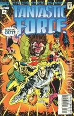 Cover for Fantastic Force #6