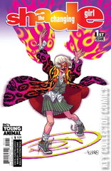 Variant Cover for Shade the Changing Girl #1