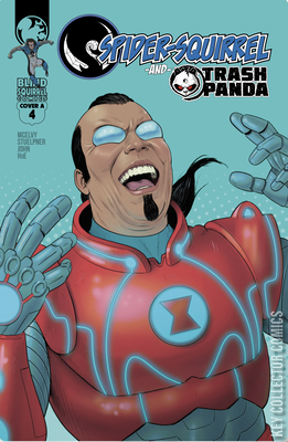 Spider-Squirrel and Trash Panda