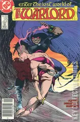 Variant Cover for Warlord, The #125