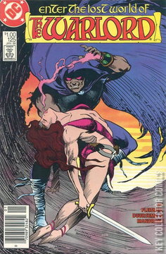 Variant Cover for Warlord, The #125