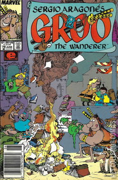 Variant Cover for Groo the Wanderer #78
