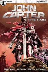 Cover for John Carter: The End #1