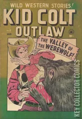 Variant Cover for Kid Colt Outlaw #6