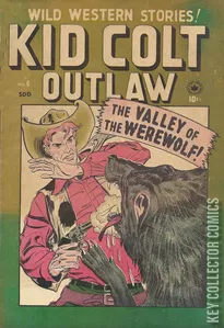 Kid Colt Outlaw #6