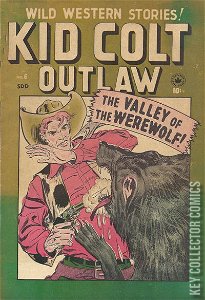 Kid Colt Outlaw #6