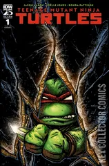 Variant Cover for Teenage Mutant Ninja Turtles #1