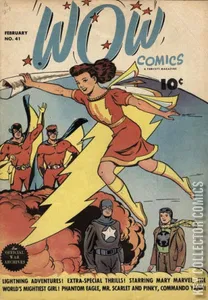 Wow Comics #41
