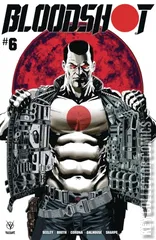 Variant Cover for Bloodshot #6