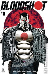 Variant Cover for Bloodshot #6
