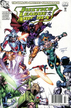 Variant Cover for Justice League of America #42
