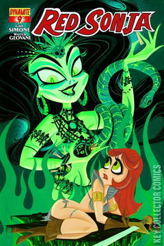 Variant Cover for Red Sonja #9