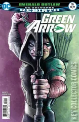 Cover for Green Arrow #16