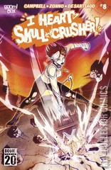 Variant Cover for I Heart Skull-Crusher #8