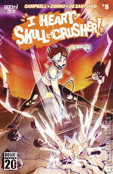 Variant Cover for I Heart Skull-Crusher #8
