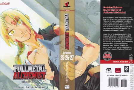Fullmetal Alchemist 3-in-1 Edition #9 (25-26-27)